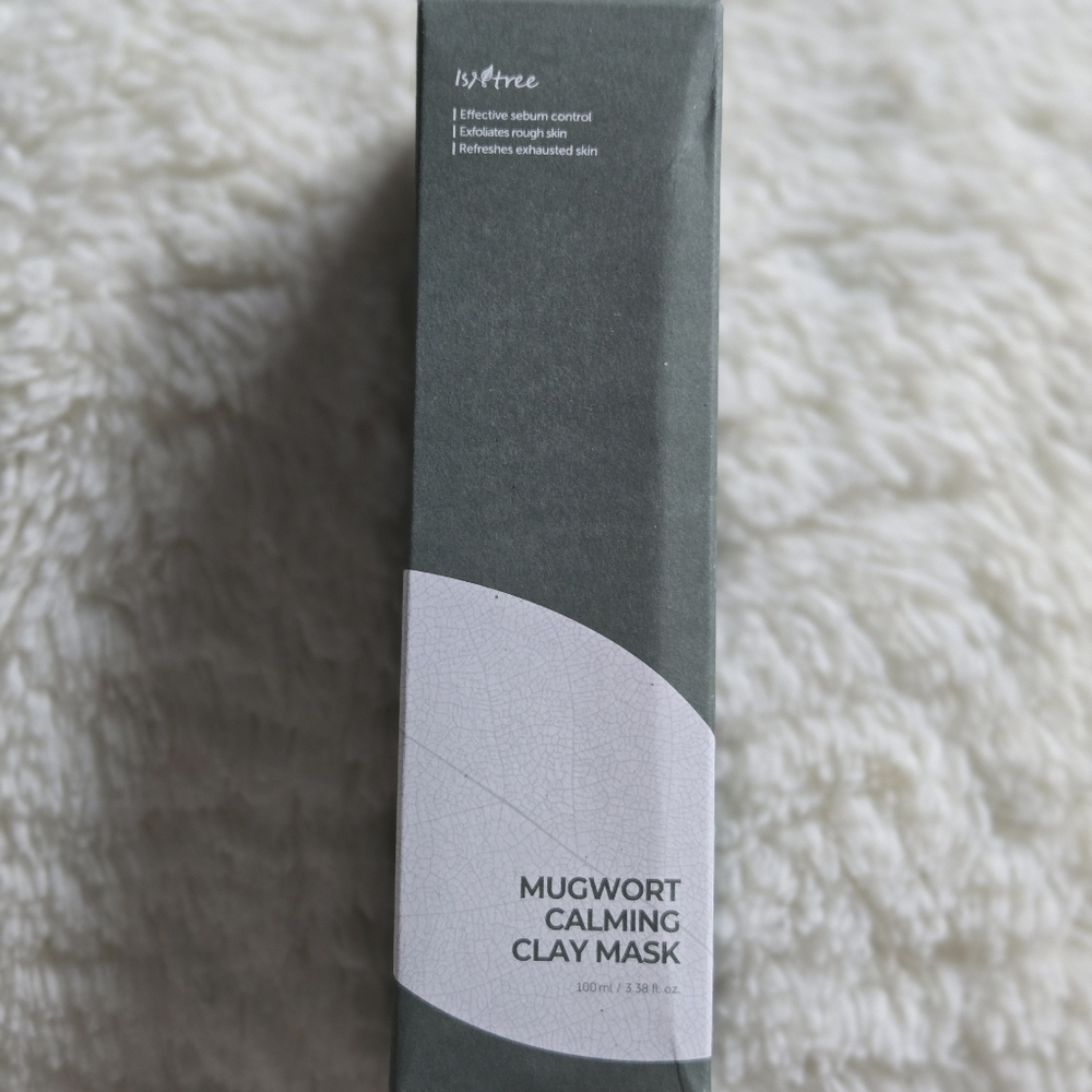 ISNTREE Mugwort Calming Clay Mask 100ml/3.38 fl.oz.NIB